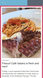 Mobile Screenshot of culinaryhouston.com